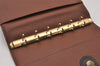 Authentic Louis Vuitton Monogram Agenda PM Notebook Cover R20005 LV 9667I