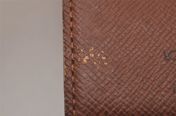 Authentic Louis Vuitton Monogram Agenda PM Notebook Cover R20005 LV 9667I
