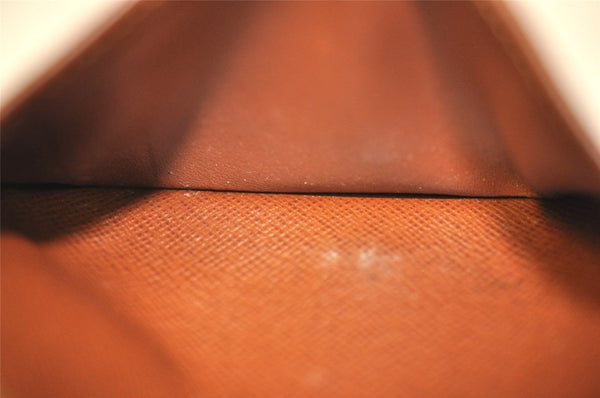 Authentic Louis Vuitton Monogram Agenda PM Notebook Cover R20005 LV 9667I