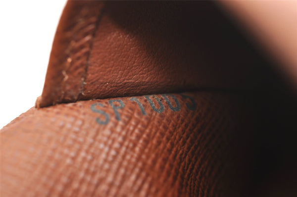 Authentic Louis Vuitton Monogram Agenda PM Notebook Cover R20005 LV 9667I