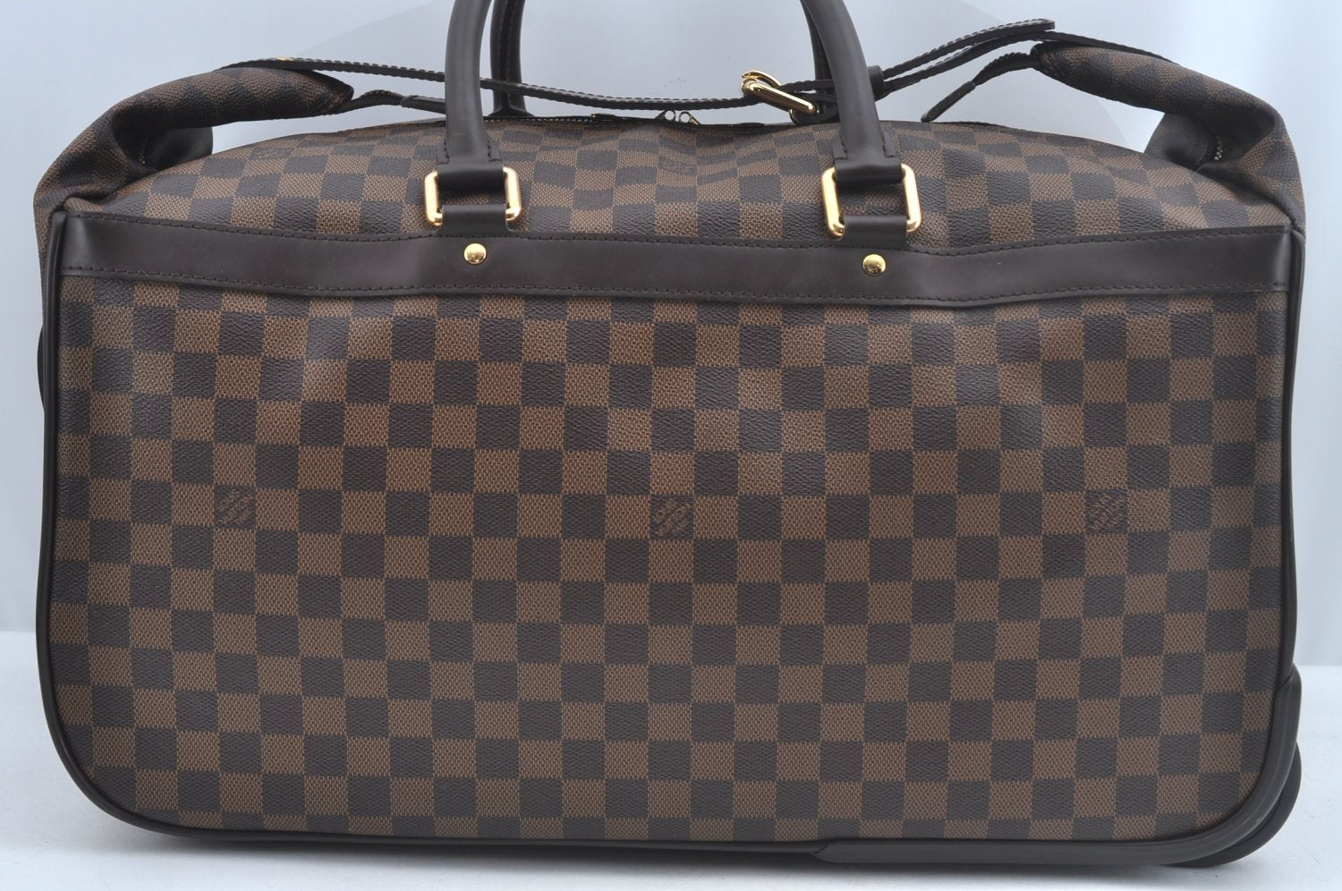 Authentic Louis Vuitton Damier Eole 50 Travel Bag Carry Case N23205 LV 9668I