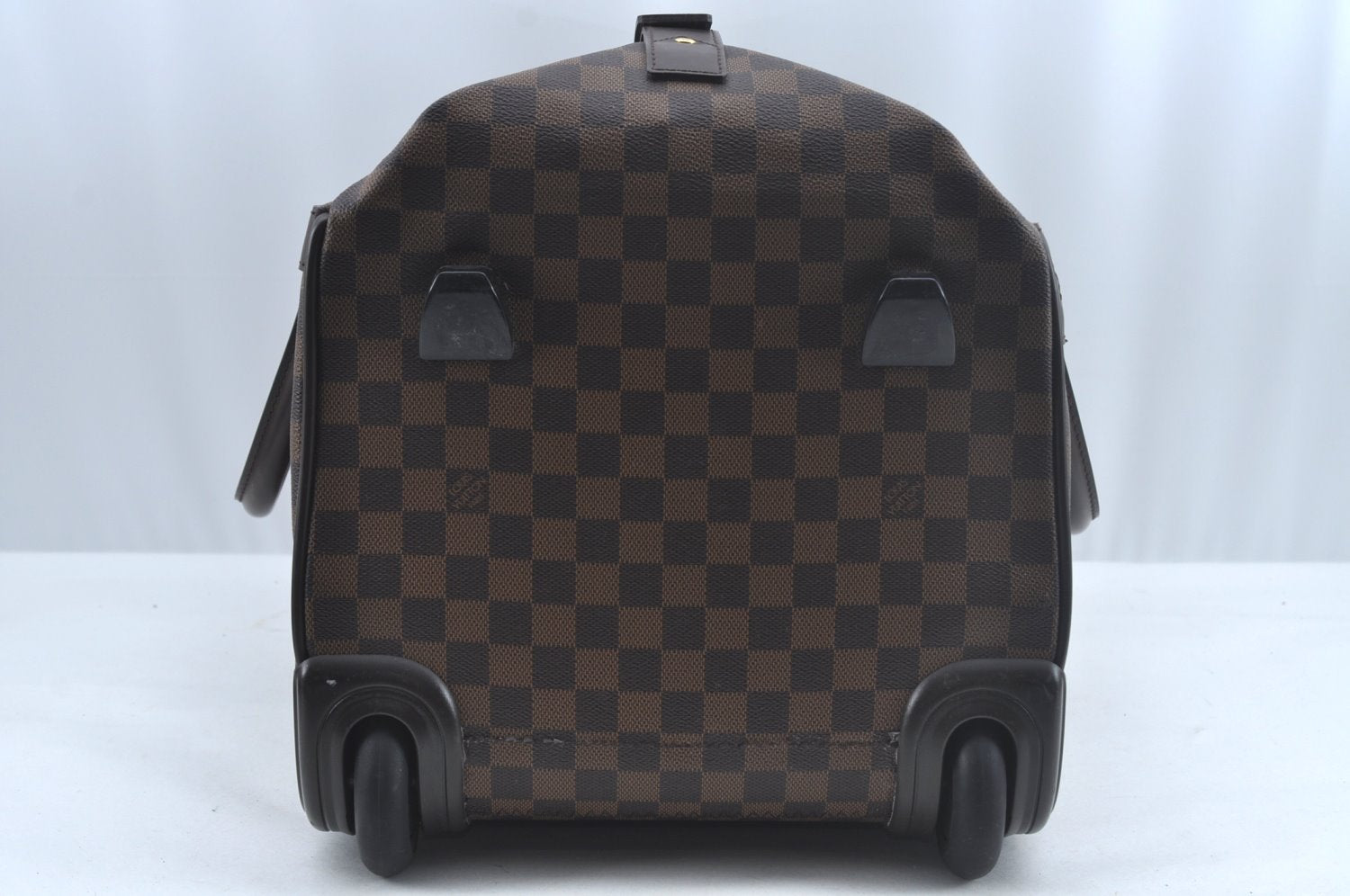 Authentic Louis Vuitton Damier Eole 50 Travel Bag Carry Case N23205 LV 9668I