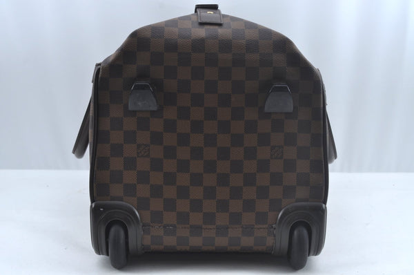 Authentic Louis Vuitton Damier Eole 50 Travel Bag Carry Case N23205 LV 9668I