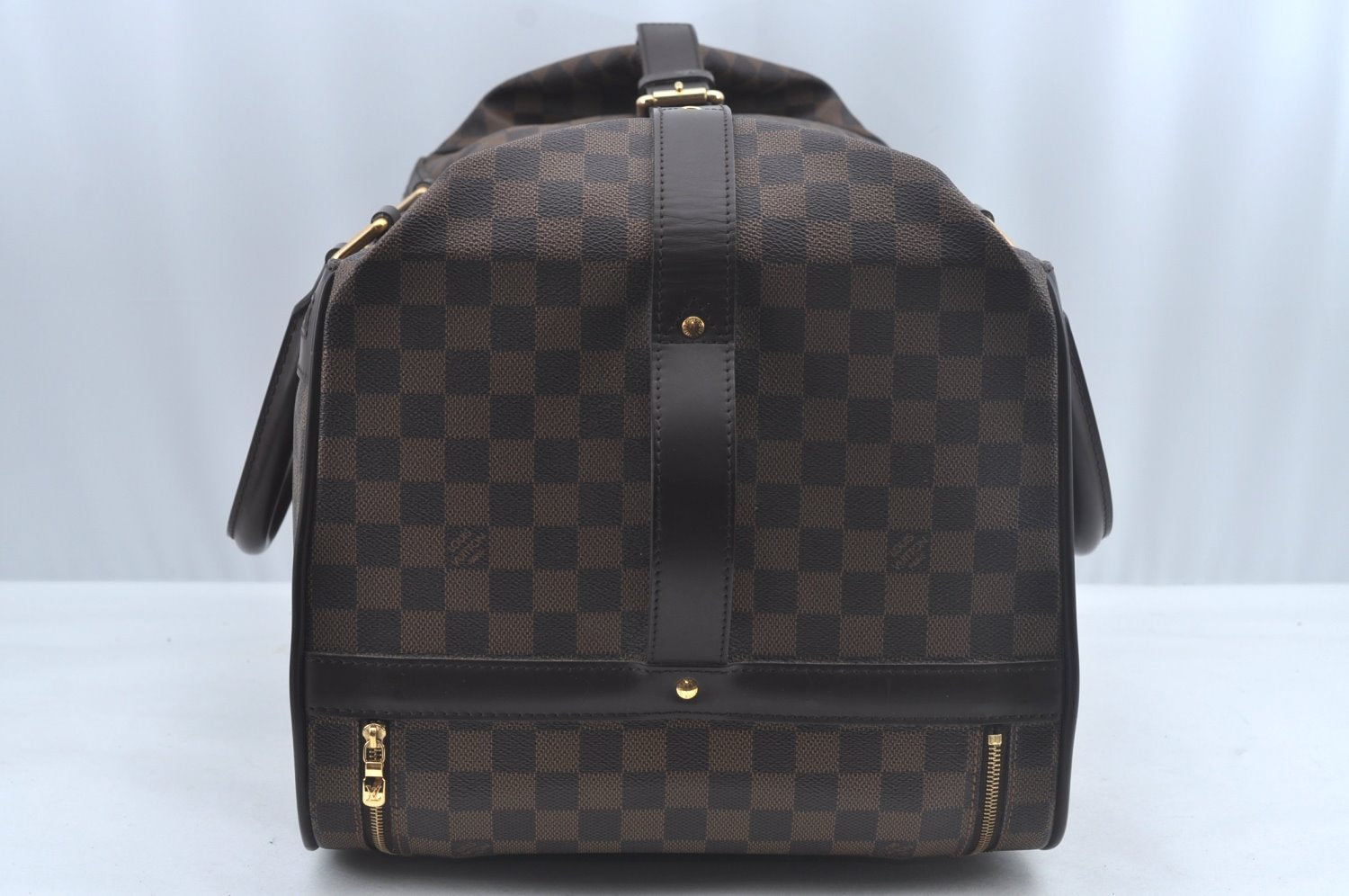 Authentic Louis Vuitton Damier Eole 50 Travel Bag Carry Case N23205 LV 9668I