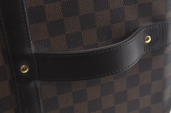 Authentic Louis Vuitton Damier Eole 50 Travel Bag Carry Case N23205 LV 9668I