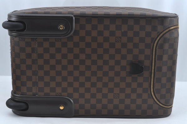 Authentic Louis Vuitton Damier Eole 50 Travel Bag Carry Case N23205 LV 9668I