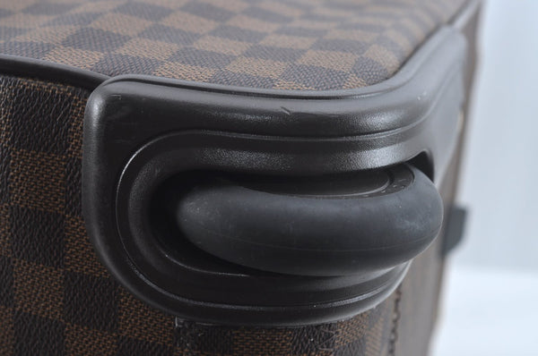 Authentic Louis Vuitton Damier Eole 50 Travel Bag Carry Case N23205 LV 9668I