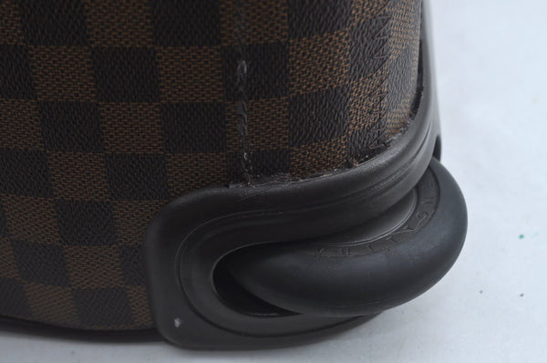 Authentic Louis Vuitton Damier Eole 50 Travel Bag Carry Case N23205 LV 9668I