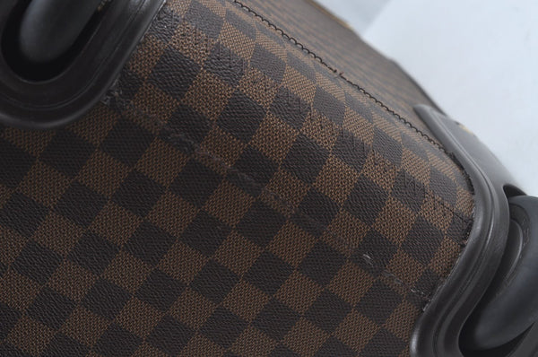 Authentic Louis Vuitton Damier Eole 50 Travel Bag Carry Case N23205 LV 9668I