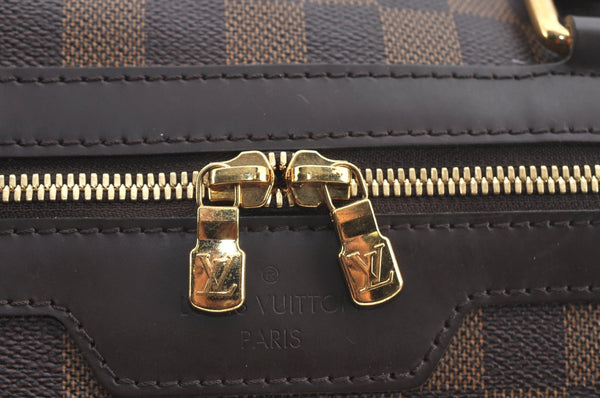 Authentic Louis Vuitton Damier Eole 50 Travel Bag Carry Case N23205 LV 9668I