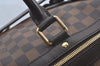 Authentic Louis Vuitton Damier Eole 50 Travel Bag Carry Case N23205 LV 9668I