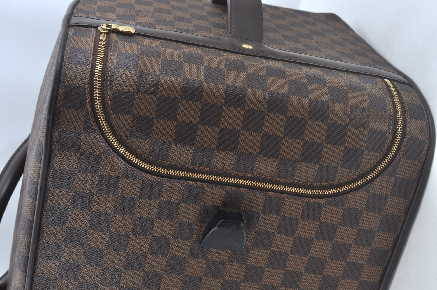 Authentic Louis Vuitton Damier Eole 50 Travel Bag Carry Case N23205 LV 9668I