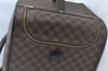 Authentic Louis Vuitton Damier Eole 50 Travel Bag Carry Case N23205 LV 9668I