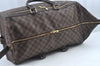 Authentic Louis Vuitton Damier Eole 50 Travel Bag Carry Case N23205 LV 9668I