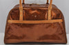 Authentic Louis Vuitton Vernis Tompkins Square Hand Bag Brown M91103 LV 9668J