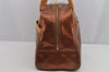 Authentic Louis Vuitton Vernis Tompkins Square Hand Bag Brown M91103 LV 9668J