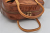 Authentic Louis Vuitton Vernis Tompkins Square Hand Bag Brown M91103 LV 9668J