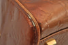 Authentic Louis Vuitton Vernis Tompkins Square Hand Bag Brown M91103 LV 9668J