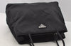 Authentic PRADA Vintage Nylon Tessuto Hand Bag Purse Black 9669I