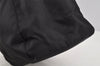 Authentic PRADA Vintage Nylon Tessuto Hand Bag Purse Black 9669I