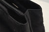 Authentic PRADA Vintage Nylon Tessuto Hand Bag Purse Black 9669I