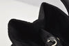 Authentic PRADA Vintage Nylon Tessuto Hand Bag Purse Black 9669I