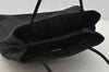 Authentic PRADA Vintage Nylon Tessuto Hand Bag Purse Black 9669I
