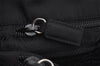 Authentic PRADA Vintage Nylon Tessuto Hand Bag Purse Black 9669I