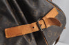 Authentic Louis Vuitton Monogram Saumur 43 Shoulder Cross Bag M42252 Junk 9669J