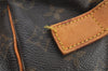 Authentic Louis Vuitton Monogram Saumur 43 Shoulder Cross Bag M42252 Junk 9669J