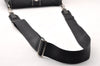 Authentic PRADA Nylon Tessuto Leather Shoulder Cross Body Bag VA0768 Black 9671I