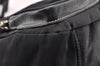 Authentic PRADA Nylon Tessuto Leather Shoulder Cross Body Bag VA0768 Black 9671I