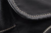 Authentic PRADA Nylon Tessuto Leather Shoulder Cross Body Bag VA0768 Black 9671I