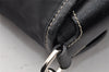 Authentic PRADA Nylon Tessuto Leather Shoulder Cross Body Bag VA0768 Black 9671I
