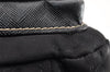 Authentic PRADA Nylon Tessuto Leather Shoulder Cross Body Bag VA0768 Black 9671I