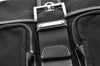 Authentic PRADA Nylon Tessuto Leather Shoulder Cross Body Bag VA0768 Black 9671I