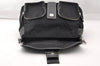 Authentic PRADA Nylon Tessuto Leather Shoulder Cross Body Bag VA0768 Black 9671I