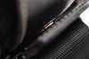 Authentic PRADA Nylon Tessuto Leather Shoulder Cross Body Bag VA0768 Black 9671I