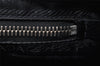 Authentic PRADA Nylon Tessuto Leather Shoulder Cross Body Bag VA0768 Black 9671I