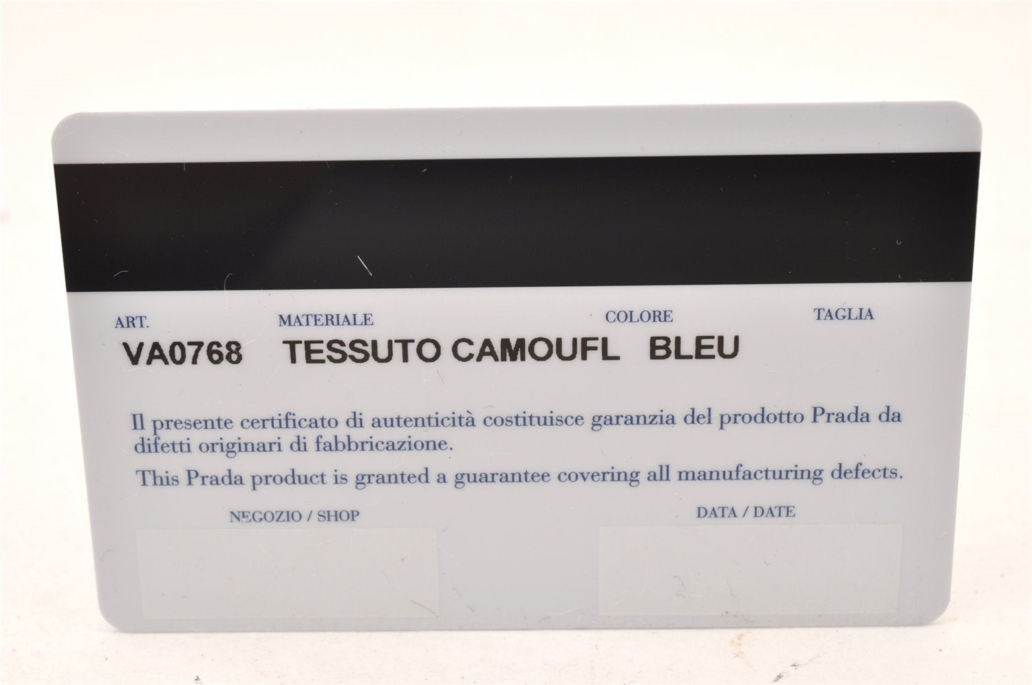 Authentic PRADA Nylon Tessuto Leather Shoulder Cross Body Bag VA0768 Black 9671I