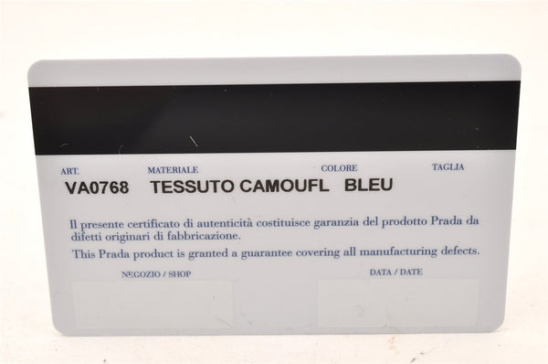 Authentic PRADA Nylon Tessuto Leather Shoulder Cross Body Bag VA0768 Black 9671I