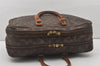 Authentic Louis Vuitton Monogram Sirius 45 Travel Boston Bag 2compartments 9672I
