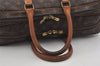 Authentic Louis Vuitton Monogram Sirius 45 Travel Boston Bag 2compartments 9672I