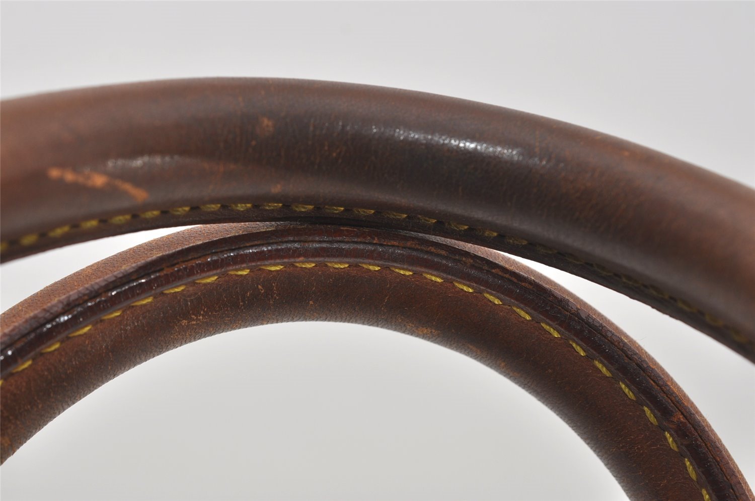 Authentic Louis Vuitton Monogram Sirius 45 Travel Boston Bag 2compartments 9672I