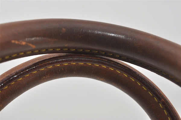 Authentic Louis Vuitton Monogram Sirius 45 Travel Boston Bag 2compartments 9672I