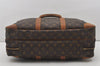 Authentic Louis Vuitton Monogram Sirius 45 Travel Boston Bag 2compartments 9672I