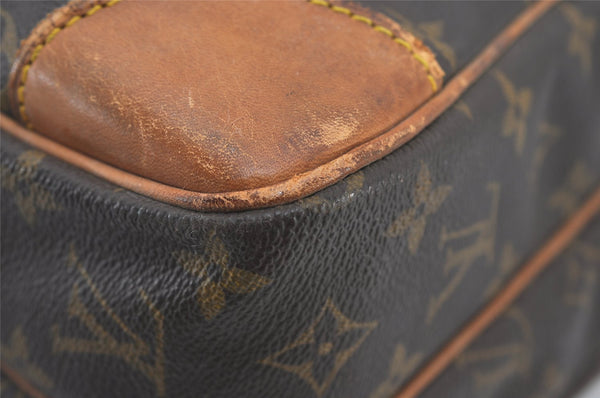 Authentic Louis Vuitton Monogram Sirius 45 Travel Boston Bag 2compartments 9672I