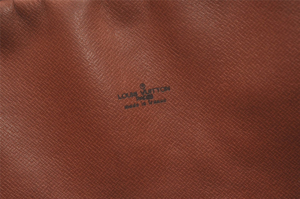 Authentic Louis Vuitton Monogram Sirius 45 Travel Boston Bag 2compartments 9672I