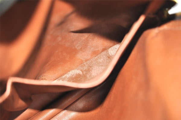 Authentic Louis Vuitton Monogram Sirius 45 Travel Boston Bag 2compartments 9672I