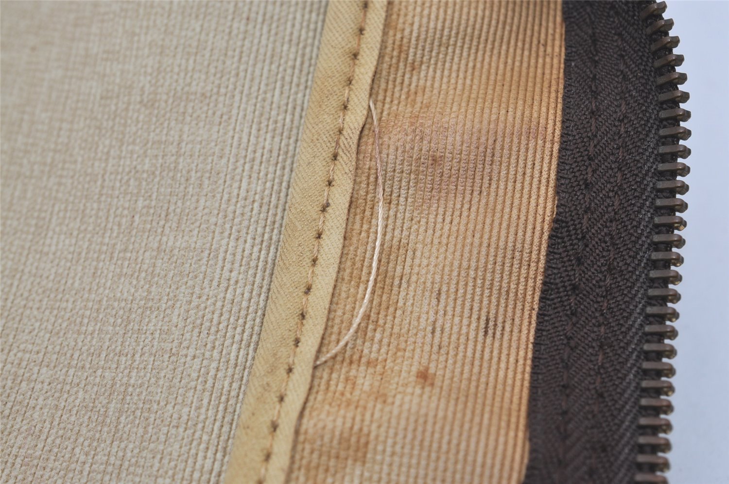 Authentic Louis Vuitton Monogram Sirius 45 Travel Boston Bag 2compartments 9672I